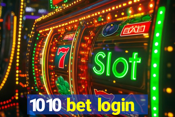 1010 bet login